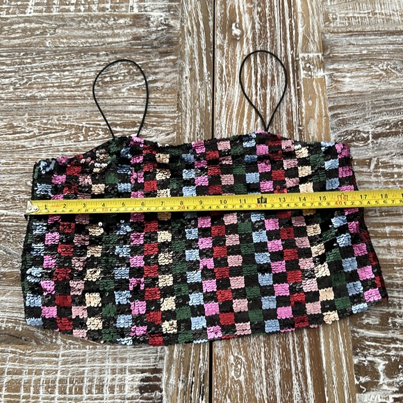 Anna Grace - Sequin top - NWOT - Picture 11 of 12